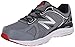 New Balance Men's M560V6 Running Shoe, Grey/Black/Red, 11 4E US