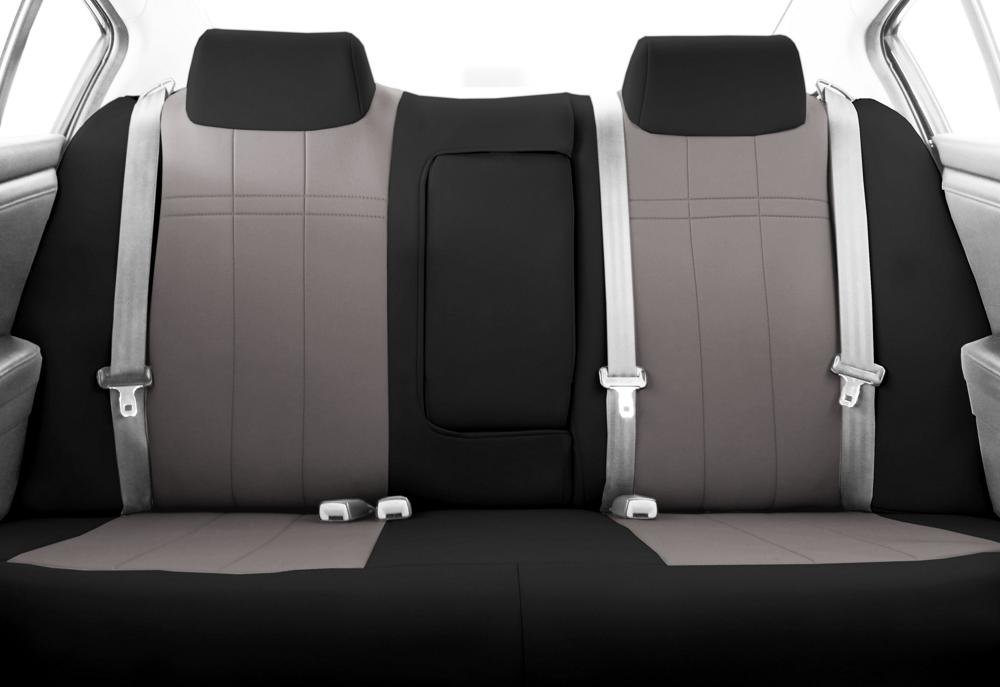 CalTrend TY16808PP Rear 40/60 Split Back and Solid Cushion