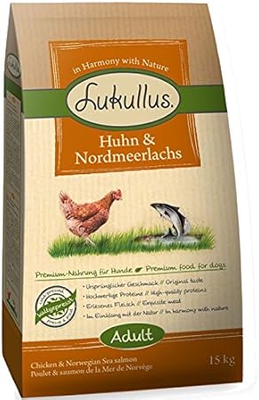 lukullus cold pressed dog food