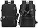 Travel Laptop Backpack 35L Flight Approved Carry On Weekender Bag Backpack expandable with USB Charging Port Smart Organized