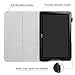 Acer Iconia One 10 B3-A30 Case,Mama Mouth PU Leather Folio 2-folding Stand Cover with Stylus Holder for 10.1
