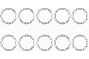 SALIOR 10PCS Oil Drain Plug Gasket Compatible with Subaru BRZ Legacy Outback Impreza,Crush Washer Oil Drain Plug Washer Replacement OEM#803916010,Standard Car Accessories Oil Pan Drain Plug Gasket