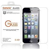 IPhone 5 Screen Protector, Ultimate Premium Tempered Glass Screen Protector for IPhone SE, 5S, 5C, 5