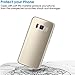 Galaxy S8 Case, LHEI Clear Flexible Rubber 2-Piece Front and Back TPU Phone Cover for Samsung Galaxy S8 (2017)