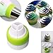 CHRISLZ 3-Color Icing Piping Bag Russian Nozzle Converter Coupler Cake Decorating Tool