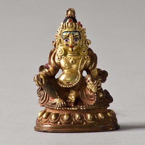 Jambhala Rupa, small, for Jambhala practice | Ziji