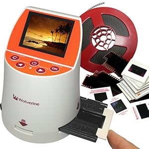 Amazon.com : Wolverine F2D Mighty 20MP 7-in-1 Film to Digital Converter
