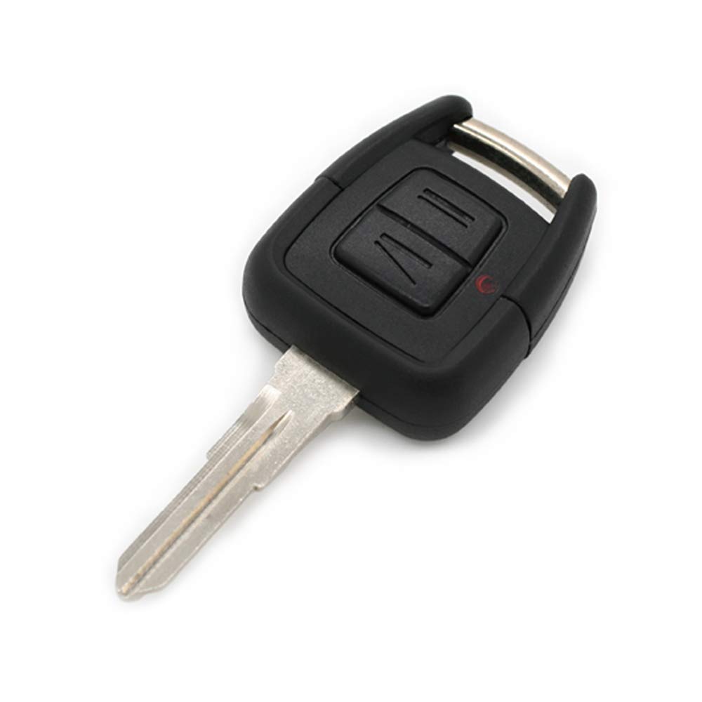BROVACS Replacement Key Shell Compatible with OPEL VAUXHALL 2 Button Keyless Entry Remote Key Case Fob PG620B