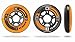 K2 Skate Wheel (Pack of 4), 84mm