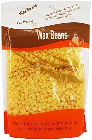 Depilatory Wax, Brazilian Wax Beans Pearl Waxing European Beads Bikini Hair Removal for Women Men 300g/10oz