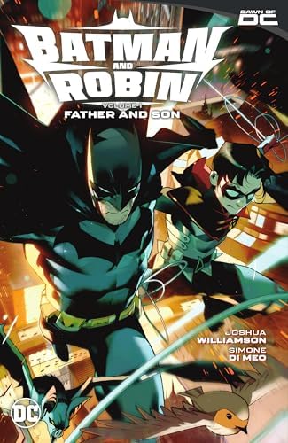 Amazon.com: Batman and Robin by Peter J. Tomasi and Patrick