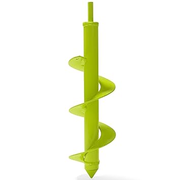 Xtremepowerus Garden Plant Flower Bulb Auger 3 5 X 12 Inch Rapid