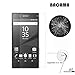 BACAMA® Tempered Glass Screen Protector for Sony Xperia Z5 [2-Pack] HD Clear 99% Touch Screen Responsive