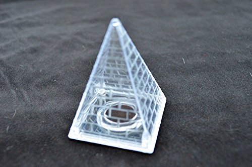 Silver Wing Yellow Body Cute Balancing Bird With Clear Triangle Stand By C&H Solutions