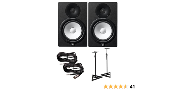 Yamaha HS8 Active Studio Monitors 