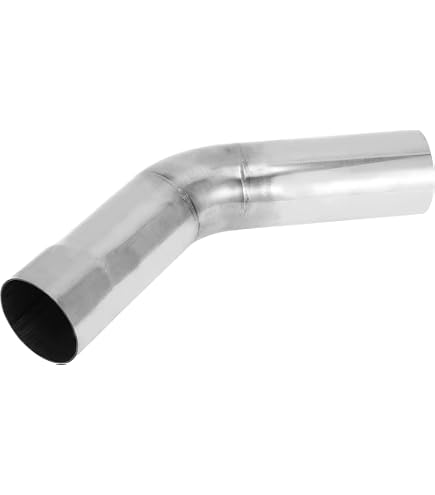 thumbnail image 2 of Stainless Steel Bend 2 Inch 90 Degree Stainless Steel Exhaust Elbow - 304 Grade Mandrel Bend For Custom Exhaust Systems Exhaust Modification 2 of 13