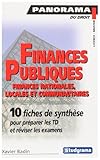 Finances publiques (Panorama du droit) by 