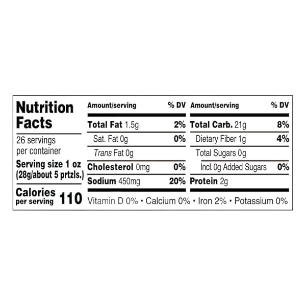 UTZ, PRETZEL BARREL SPECIAL, 26 OUNCE