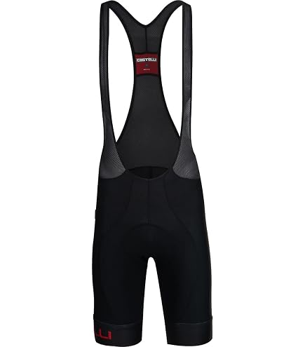 Amazon.com: Castelli Free AERO RC Classic SS23 BIBSHORT DK-GRY-HIB