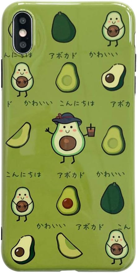 Amazon Iphone Xrケース かわいい漫画のアボカドソフトtpuバックカバーケース Iphone 8plus 7plus 7 8 Xs Max Xs X用 For Iphone Xr None Branded ケース カバー Amazon Iphone Xrケース かわいい漫画のアボカドソフトtpuバックカバーケース Iphone 8plus 7plus 7 8 Xs Max Xs X用 For Iphone Xr None Branded ケース カバー