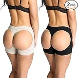 SEXYWG Women's Body Shaper Butt Lifter Tummy Control Seamless Panty