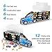 Aokesi Transport Car Carrier Truck Toy - Mini Car and Play Vehicle Set for Kids, Best Gift for Boys Girls Age of 3-12 Year Old…
