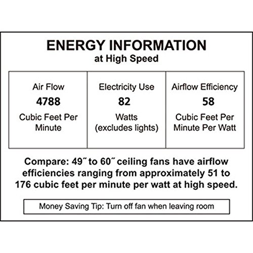 Fanimation CASA Bruno Deckenventilator Islander, Antique Brass, mit