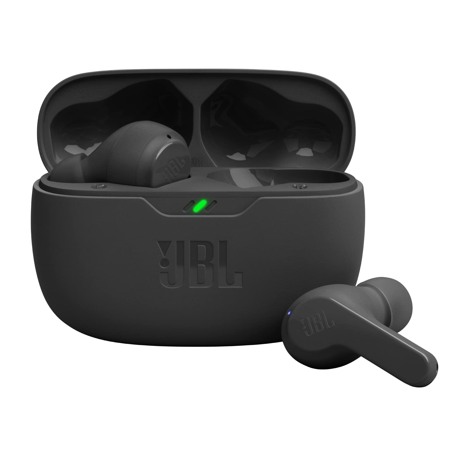 【JBL公式限定】JBL WAVE BEAM 完全ワイヤレスイヤホン IP54防水防塵 外音取込 BASSサウンド アプリ Bluetooth (ブラック)商品画像