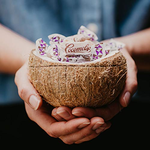 image for Cocomels Coconut Milk Caramels, Original Flavor, Organic Candy, Dairy 