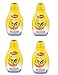 Lipton Liquid Iced Black Tea Mix, Summer Peach 2.43 oz (Pack of 4)