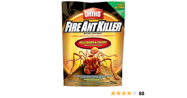 Amazon Com Ortho Fire Ant Mound Treatment 4 Lb Sold In Select Southern States Ortho Ant Killer Garden Outdoor