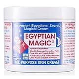 Egyptian Magic Maping Shop All Purpose Skin Cream Facial Treatment [1Pcs] ,4 oz / 118 ml ( Sealed )