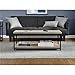 Ameriwood Home Elmwood Coffee Table, Distressed Gray Oak