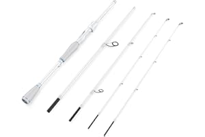 KastKing Centron Lite Travel Fishing Rods, Portable 4/5 Piece Spinning & Casting Rods, Extra Twin-Tip, IM6 Graphite Blanks, S