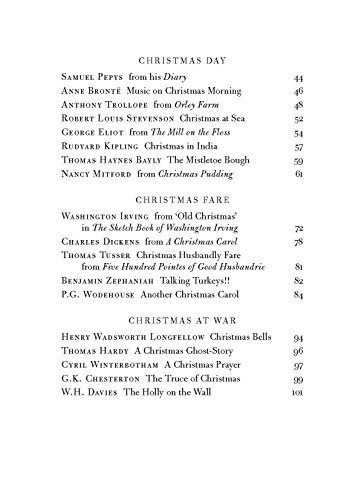 A Literary Christmas: An Anthology