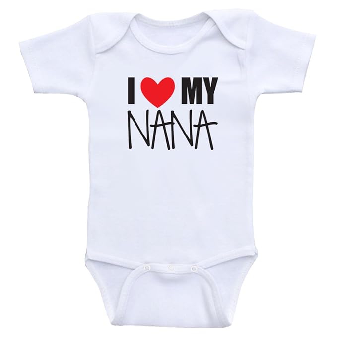 nana baby onesie