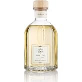 Dr. Vranjes - Ambra 250 ml Diffuser + Double Pack of White Sticks (3 Pieces Bundle)- Luxury Home Fragrance, Made in Italy, Main Scent: Oriental, Olfactory Pyramid: Amber, Patchouli, Sandalwood
