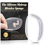 Professional Silicone Makeup Sponge – Liquid Foundation Applicator Blender – Leaf Design