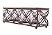 Clever Creations Rustic 3-Candle Tea Light Holder Decorative Candle Holder