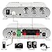 ELEGIANT 20W 12V Super Bass Mini Hi-Fi Stereo Amplifier Booster Radio MP3 for Car Home Bus Boat