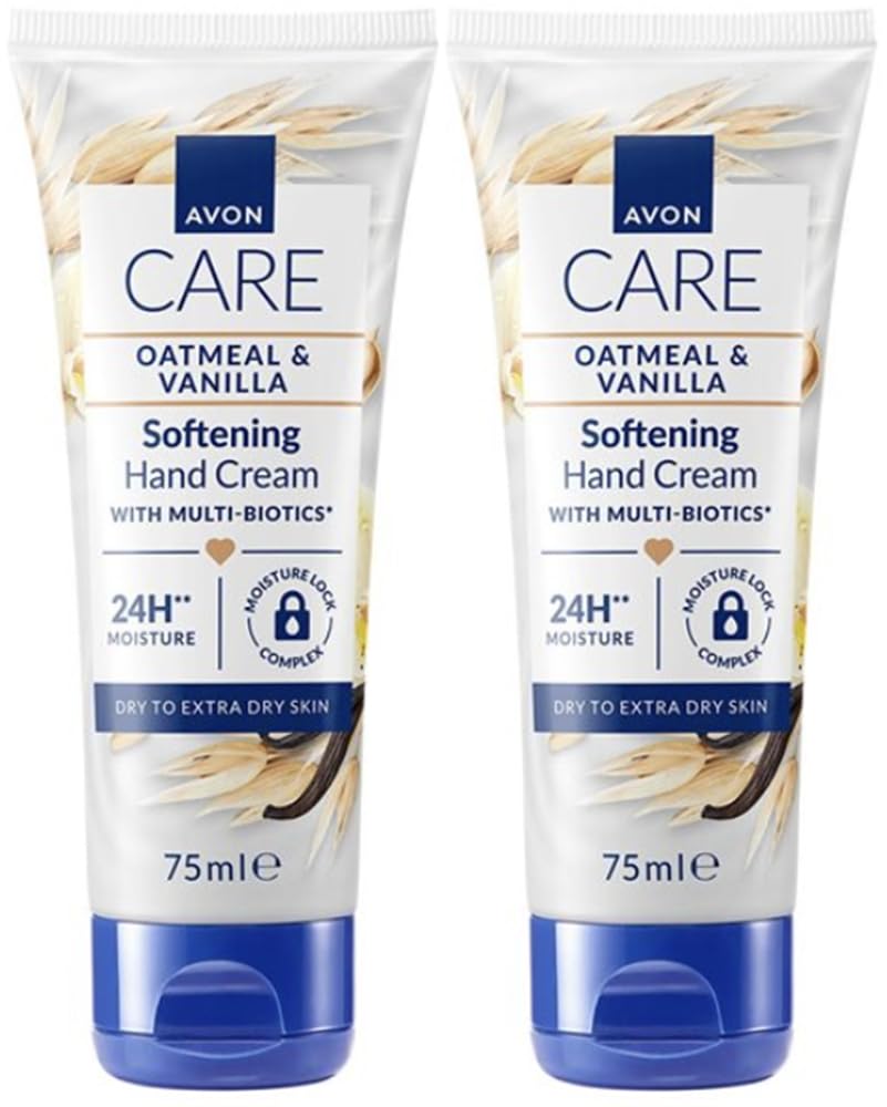 Avon Care Gentle Moisturising Hand Cream 75ml - Pack of 2 - By Ultimate Things