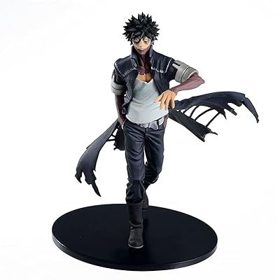 images Bakugou Shigaraki Dabi my hero academia figure deku figurine himiko shigaraki todoroki shoto bakugou katsuki action figure pvc model toys dabi