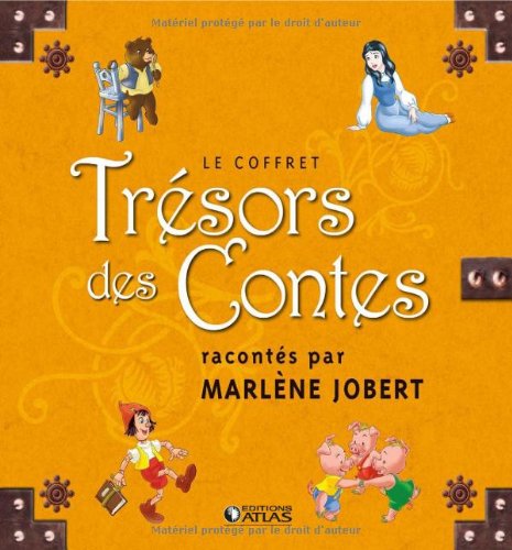 Le coffret Trésors des contes