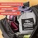 Bamboo Charcoal Air Purifying Bag (4 Pack), 200g Natural Air Purifying Bags, Activated Charcoal Odor Eliminators, Car Air Purifier, Closet Freshener, Home Air Purifier, Odor Eliminating Charcoal Bags