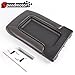 Speedmotor Center Console Repair Kit for 99-07 Chevy Silverado Avalanche Suburban Tahoe GMC Sierra GMC Yukon Cadillac Escalad OEM GM Part 19127364 19127365 19127366 Lid Arm Rest Latch Dark Gray primary