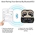 Bluetooth 5.0 Wireless Earbuds TWS Bluetooth Headphones 80H Playtime Bluetooth Earbuds Wireless Headphones Bluetooth Headset Mini Stereo Sound in-Ear Earphone with 2600mAh Charging Casethumb 2