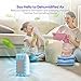 VAVA Dehumidifier, Portable Mini Moisture Absorber with for 215 Sq Ft Dorm Room, Baby Room, Home, RV, Crawl Space (Thermoelectric Energy Efficient Dehumidifier, Whisper Quiet Operation, Auto Shut Off?