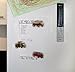 BRISA VW Collection - Volkswagen Refrigerator Office Pinboard Magnets with T1 Bus Motifs (3-Piece Set/Camper/Multicolor)