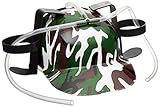 Fairly Odd Novelties Beer Soda Guzzler Helmet Drinking Camo Party Hat, Camouflage