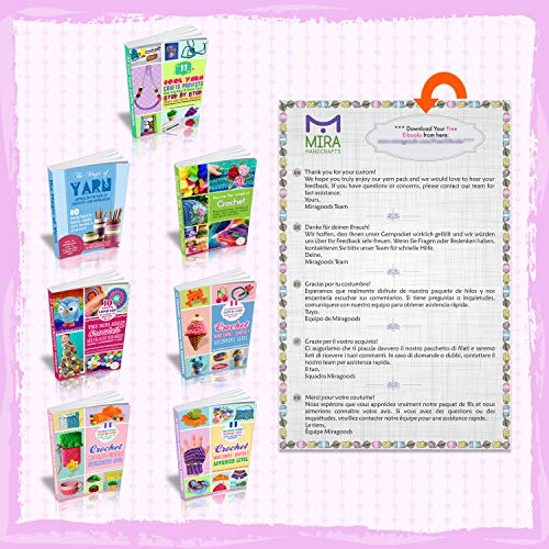 2 Mira+Handcrafts+Acrylic+Knitting+Beginner